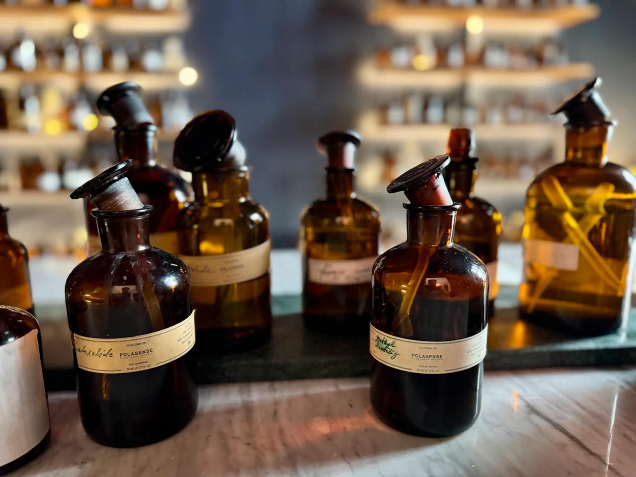 Eleganckie perfumy Polasense