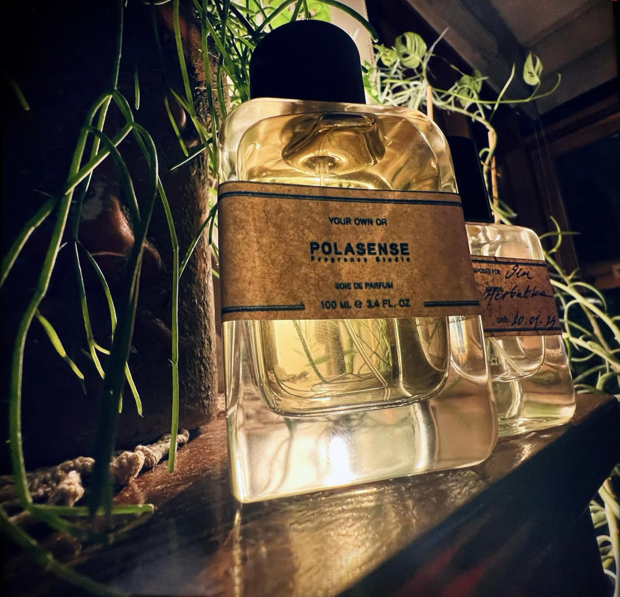 Warsztaty perfumiarskie w Polasense